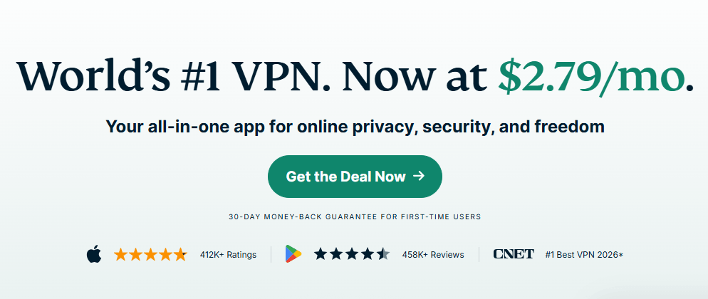 ExpressVPN Sign Up